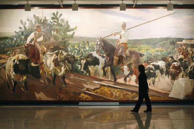 La National Gallery de Londres prepara una gran muestra sobre Sorolla para 2018 117030897--624x415-kc6H--624x415@Las%20Provincias
