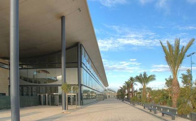 Exterior del recinto ferial alicantino./Feria Alicante
