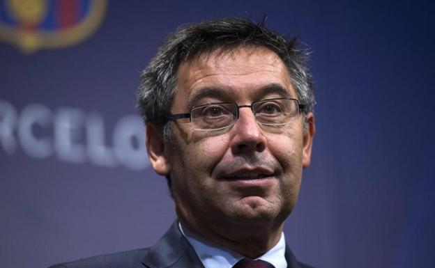 El presidente del Barcelona, Josep Maria Bartomeu. /EFE