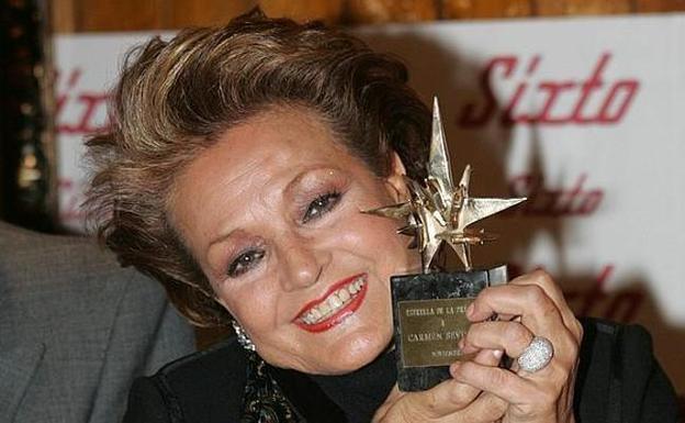 Carmen Sevilla cumple 87 años