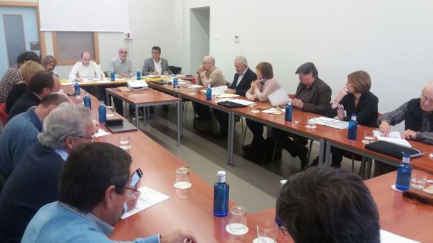 Reunión constitutiva de la comisión de expertos sobre el cambio climático. / lp