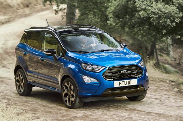 El nuevo Ford Ecosport incorpora la opción de tracción 4x4./