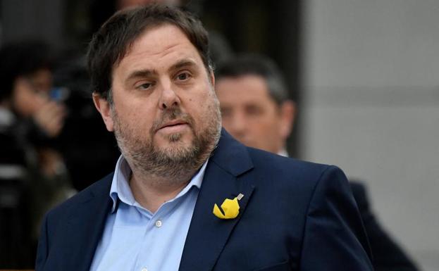 Oriol Junqueras./Afp