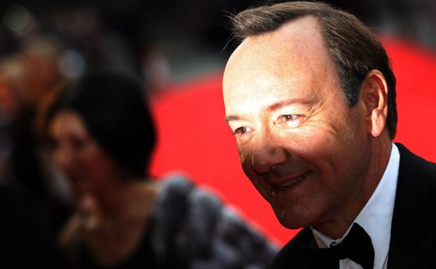 El actor Kevin Spacey./AFP