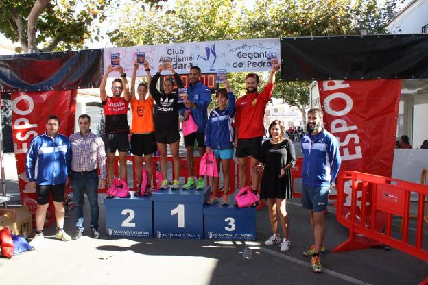 Ahatach y Ferrer vencen en Ondara