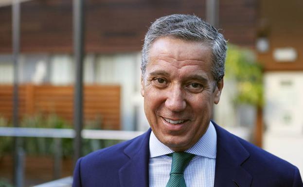 Eduardo Zaplana./Txema Rodríguez