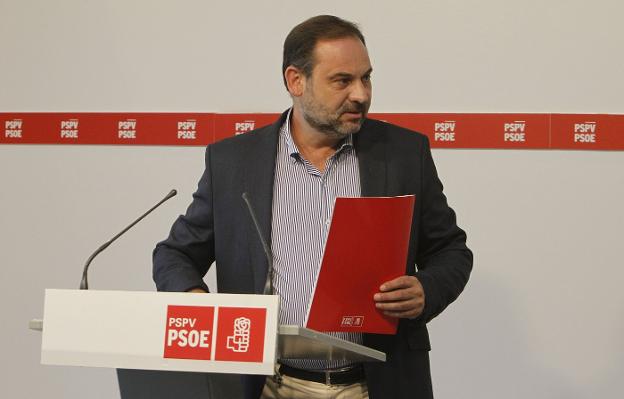 José Luis Ábalos, secretario de Organización del PSOE. / manuel molines
