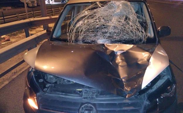 Un hombre muere atropellado cuando caminaba por la A-3 en Quart de Poblet