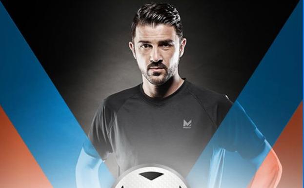 Portada del videojuego de David Villa./LP