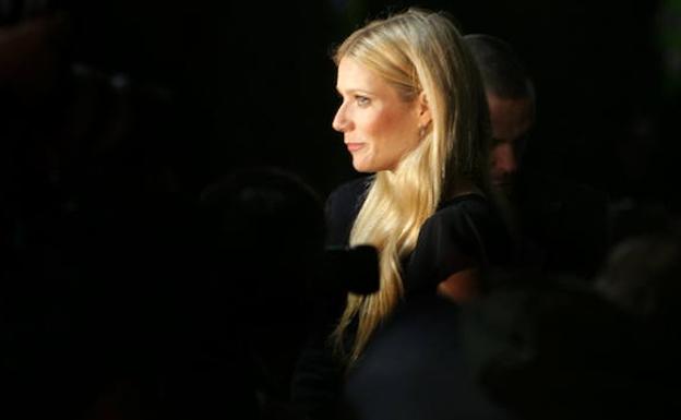 Paltrow asiste en Londres al estreno de una película. /Toby Melville (Reuters)