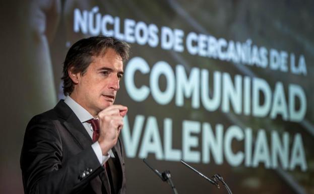Íñigo de la Serna, durante su intervención. /Efe