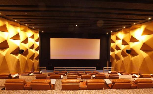 Los cines más lujosos del mundo