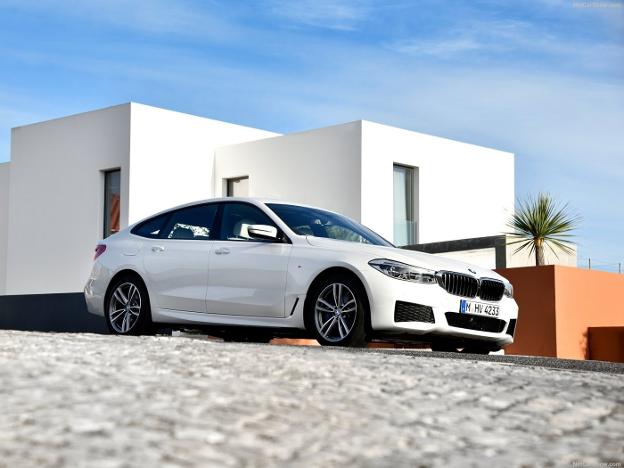 El BMW Serie 6 Gran Turismo tiene las dosis exactas de deportividad, espacio y confort./