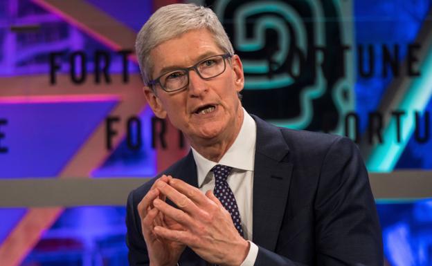 Tim Cook, consejero delegado de Apple./Aleksandar Plavevski (Efe)