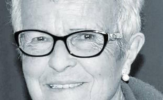 Muere Concha Císcar, catedrática jubilada de la Universitat de València