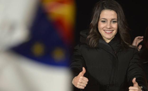 Inés Arrimadas./Efe