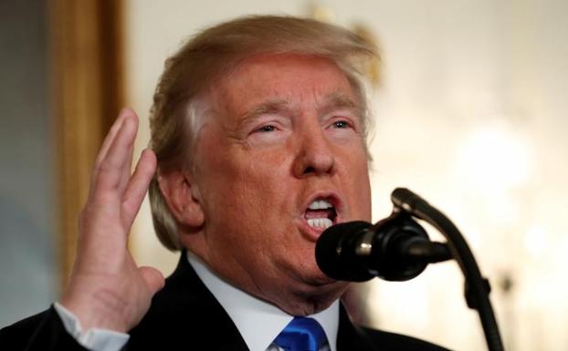 Donald Trump./REUTERS