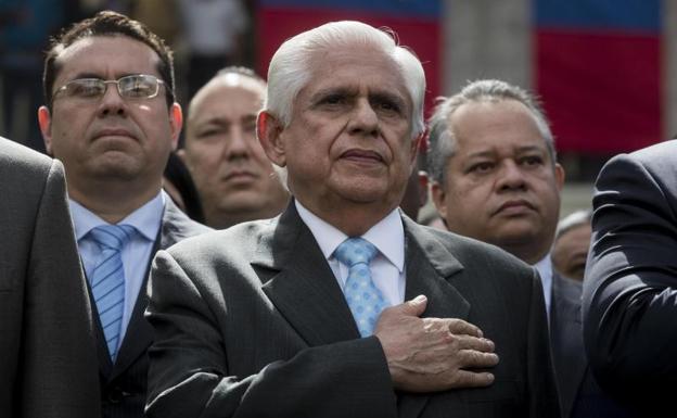 Omar Barboza, nuevo presidente del Parlamento de Venezuela./Miguel Gutiérrez (Efe)