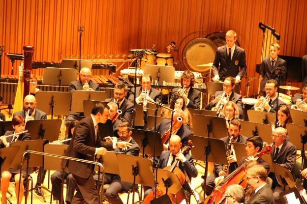 La Unió Musical Santa María del Puig, máxima puntuación del pasado Certamen de la Comunitat. / nando ros