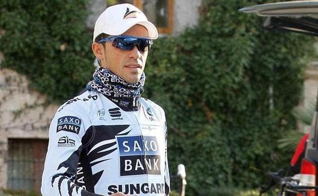 Alberto Contador, del sillín a la tele