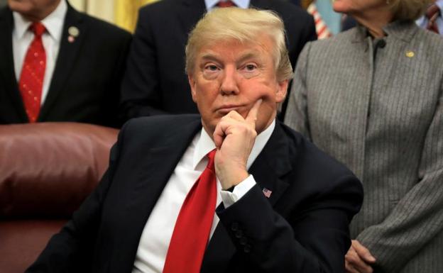El presidente de Estados Unidos, Donald Trump. /Reuters