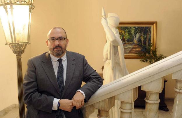 El secretario autonómico de Empleo, Enric Nomdedéu. / lp