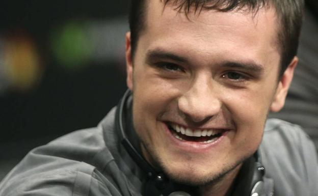 El actor Josh Hutcherson, en una imagen de archivo./EFE