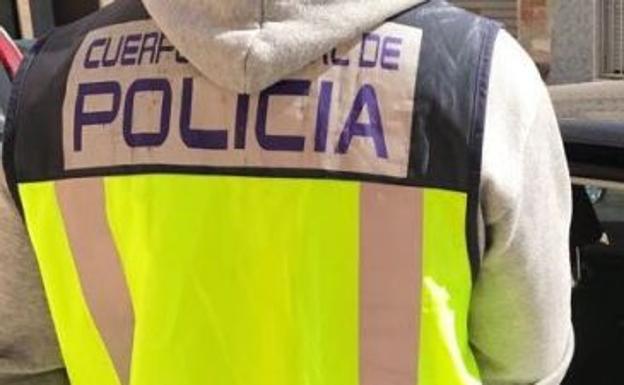 Agente de la Policía Nacional./LP