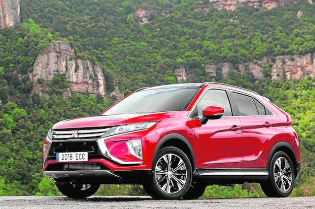 Un nuevo concepto con el Mitsubishi Eclipse Cross