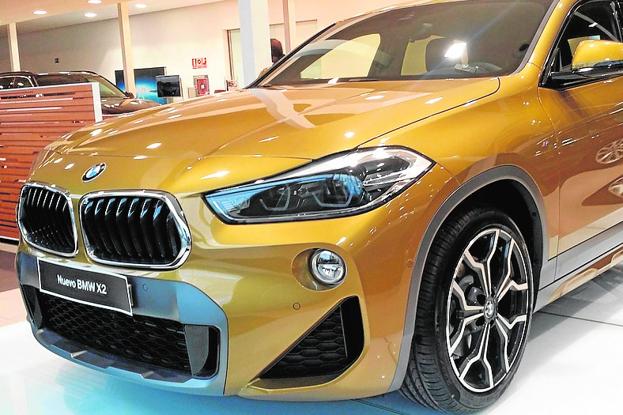 El nuevo SUV de BMW./