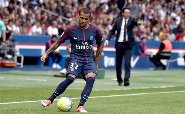 Dani Alves./EFE