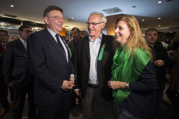 El presidente de la Generalitat, Ximo Puig, y el alcalde de Valencia, Joan Ribó. / EFE