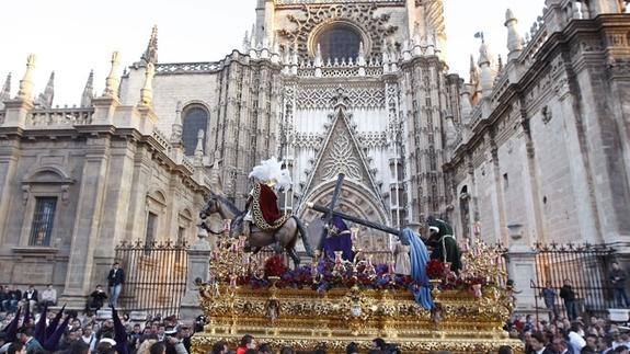 Procesión del Domingo de Resurrección. /LP