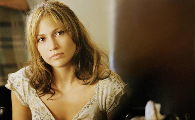 Jennifer López, en una escena de la película 'Una vida por delante'. /
