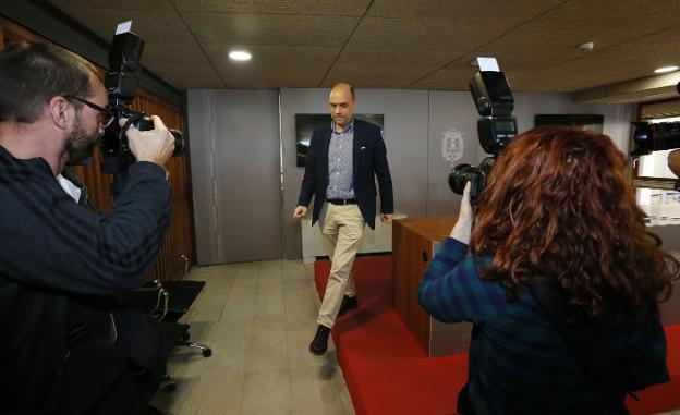 El alcalde de Alicante, Gabriel Echávarri. / efe/m. lorenzo
