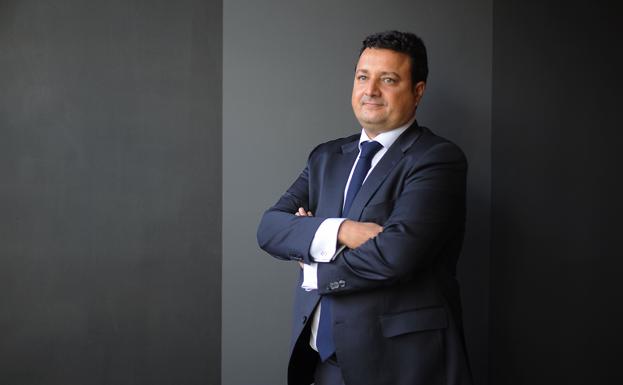 Óscar Graefenhain, director del Instituto de la Cinematografía y de las Artes Audiovisuales (ICAA)./Borja Agudo
