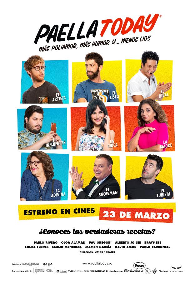 Cartel. La película se estrenará el próximo vienres 23 de marzo./