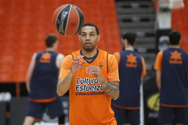 Erick Green debe dar un paso al frente en el tramo final de temporada. / irene marsilla