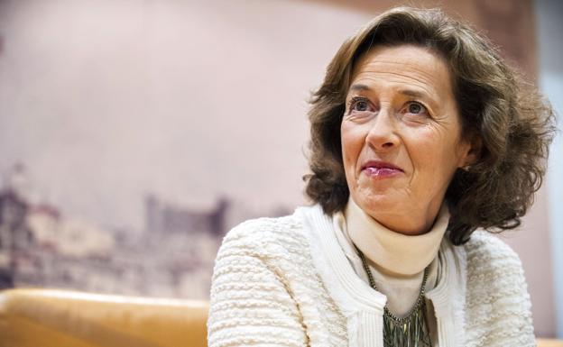 La escritora y periodista Julia Navarro./Ismael Herrero (Efe)