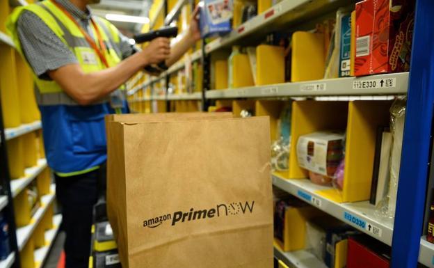 Amazon lanza su servicio Prime mensual