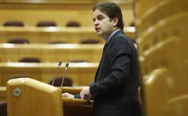 Roberto Bermúdez comparece en el Senado. /EP