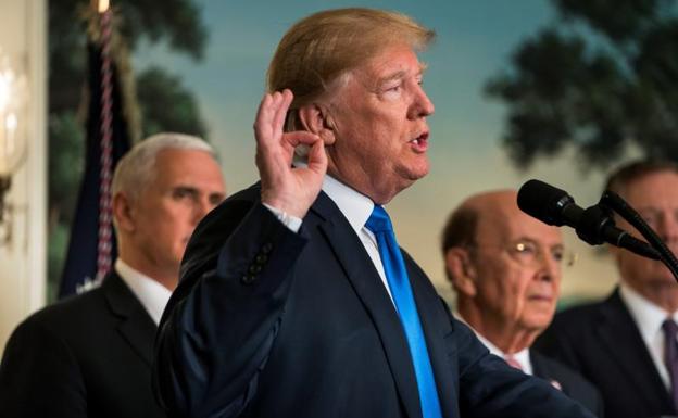 El presidente estadounidense, Donald Trump./EFE