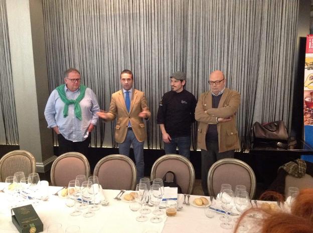 Pedro G. Mocholí, Jacobo Florido,
Sergio Rodrigo y Enrique Bellver./