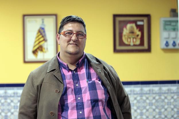Jesús Hernández. / Irene Marsilla