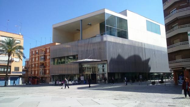 El edificio del Antic Mercat. / lp