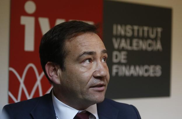 Manuel Illueca, durante la rueda de prensa que dio tras conocer el veredicto de la Comisión. / j. monzó