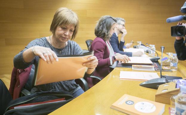 Empar Marco, directora general de À Punt. / damián torres