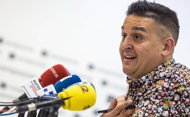 El senador de Compromís Carles Mulet./EFE