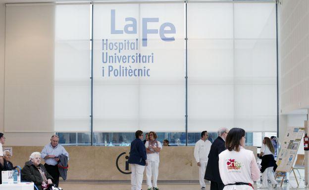 Instalaciones del Hospital La Fe de Valencia./Irene Marsilla