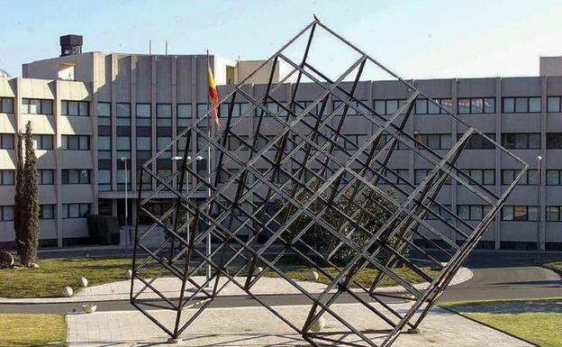 Instalaciones del CNI a las afueras de Madrid. /J. García